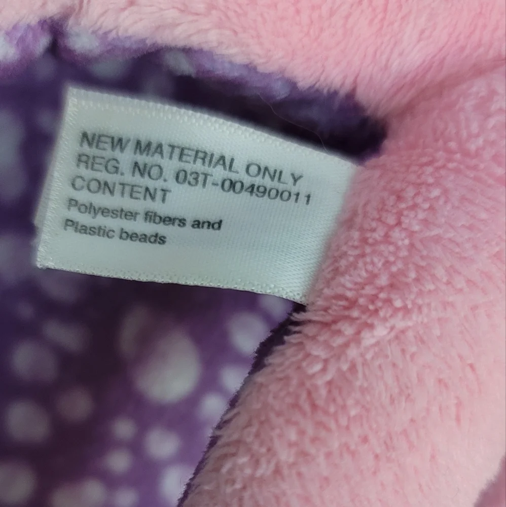 TY Beanie Baby stuffie Octopus Boo Legs